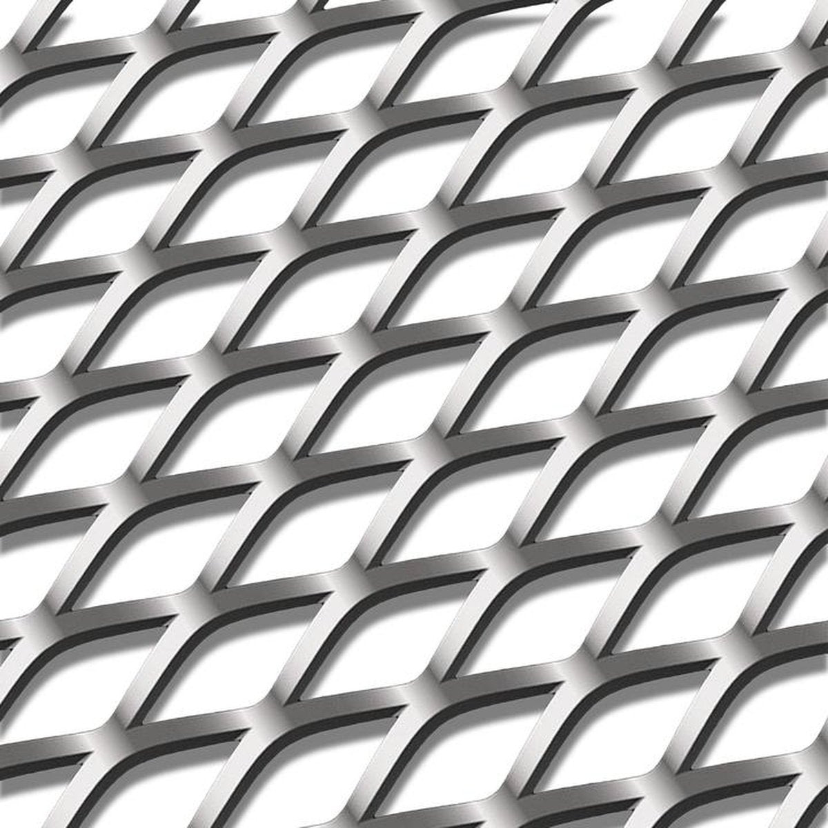 SAAS Body Kit Mesh 1200 x 280m Silver 19970