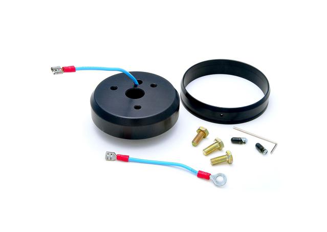 SAAS Steering Wheel GT3 Boss Kit Black (Suits Ford) 20-6005