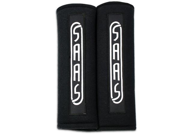 SAAS Shoulder Pad 2" Black (Pair) 2PADLB
