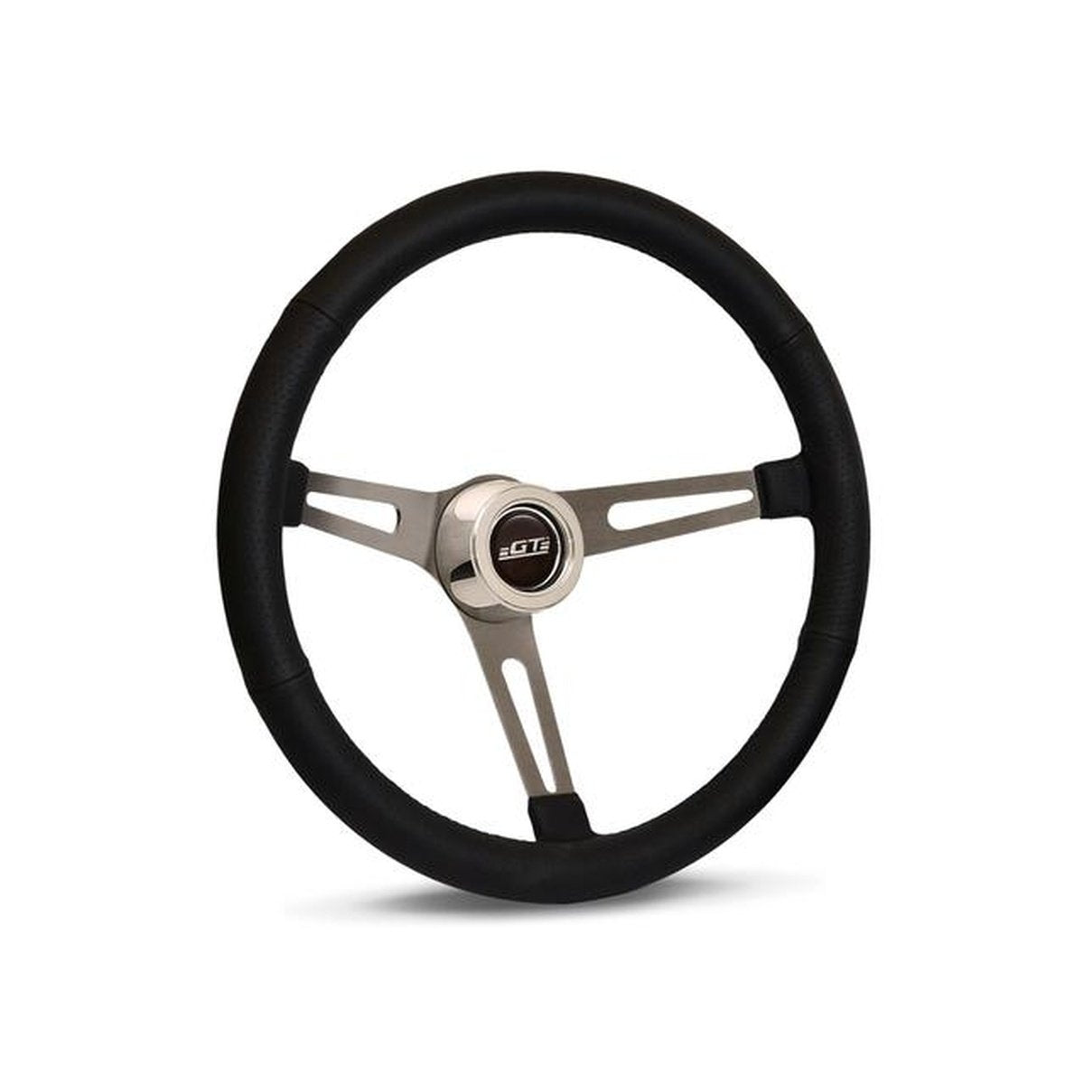 SAAS Steering Wheel GT3 Retro Leather Black 380mm 36-5445