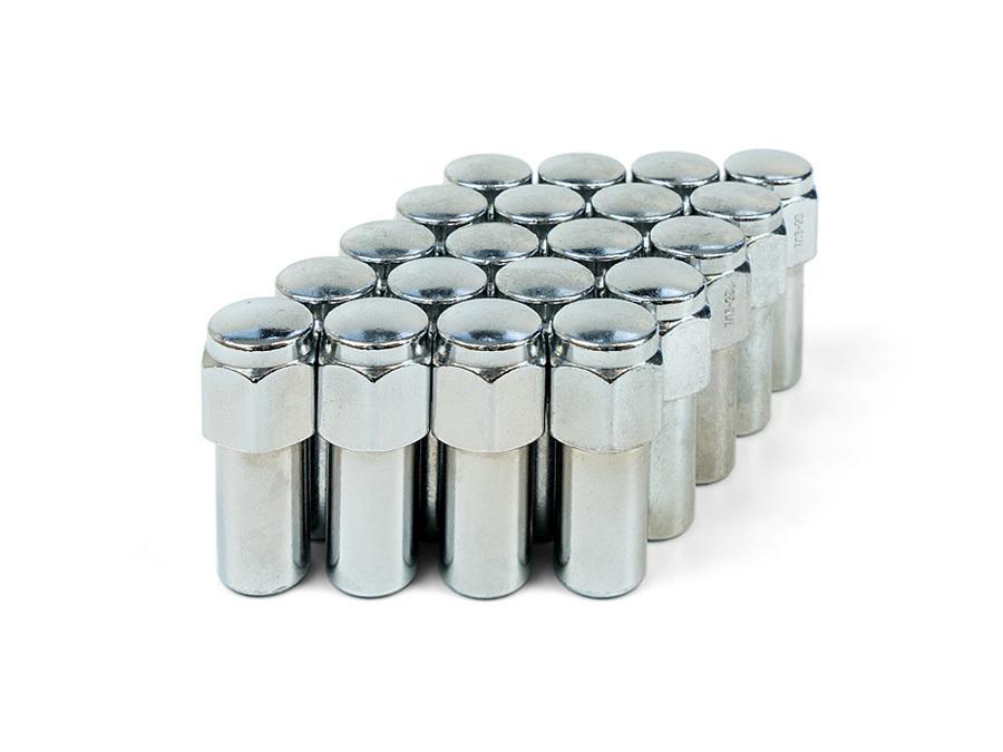 SAAS Wheel Nuts Mag 7/16" Chrome 60mm (20 Pack) 76040B