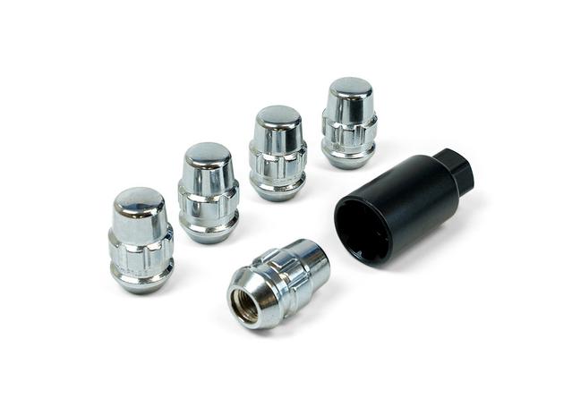 SAAS Locking Wheel Nuts Splined Acorn Bulge M12x1.25 (5 Pack) 923325-5