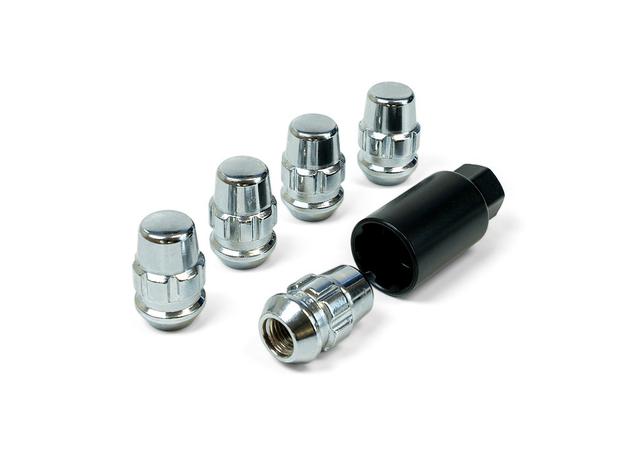 SAAS Locking Wheel Nuts Splined Acorn Bulge M12x1.50 (5 Pack) 923326-5