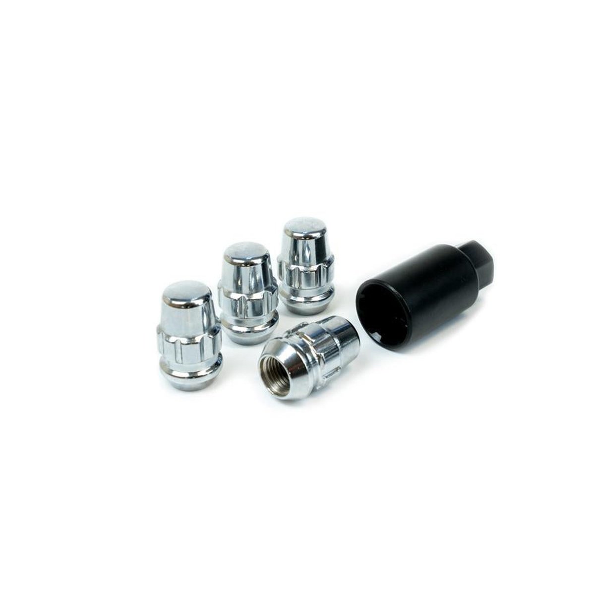 SAAS Locking Wheel Nuts Splined Acorn Bulge M14x1.50 (4 Pack) 923329