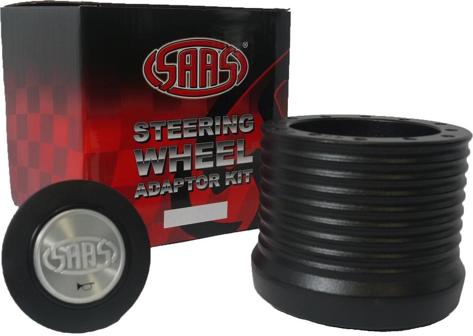 SAAS Steering Wheel Boss Kit fits XB - XD Falcon, ZG - ZJ Fairlane - BK19BL