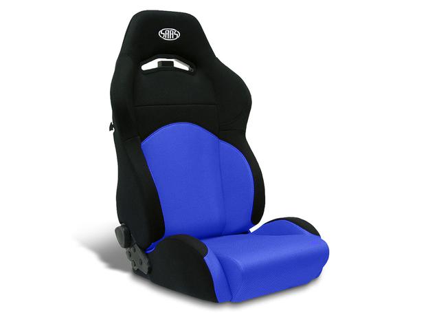 SAAS Sports Seat GT Dual Recline (Black/Blue) D2003