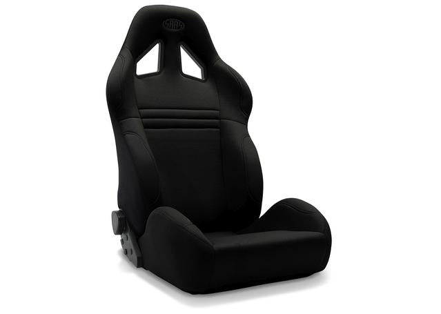 SAAS Sports Seat Kombat Dual Recline (Black) E1001