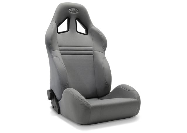 SAAS Sports Seat Kombat Dual Recline (Charcoal) E1004