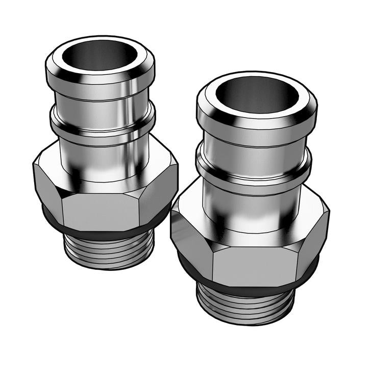 SAAS Oil Catch Can Hose Fittings 16mm 5/8 (Pair) HF1005