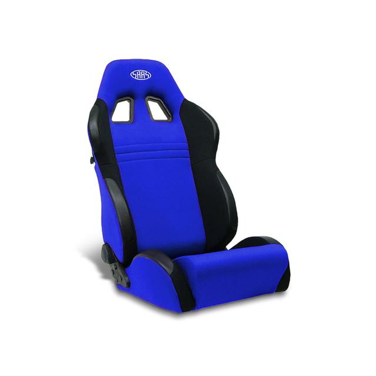 SAAS Sports Seat Vortek Dual Recline (Black/Blue) M2003