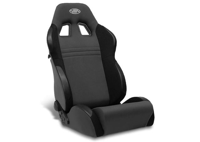 SAAS Sports Seat Vortek Dual Recline (Black/Grey) M2004