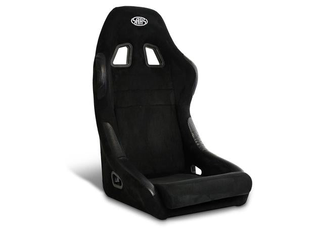 SAAS Sports Seat Mach II Fixed Back (Black) RP1001S