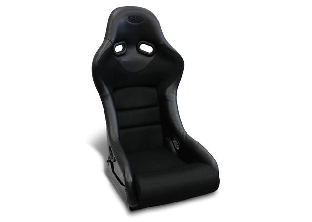 SAAS Sports Seat Rallypro Fixed Back Inc L Brackets (Black) RP2001