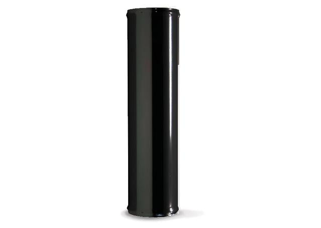 SAAS Aluminium Pipe 76mm ID x 200mm Black Anodised SAP76200B