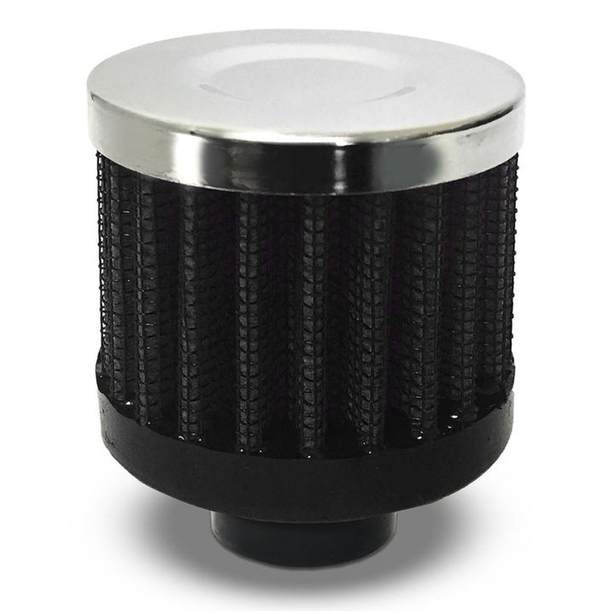 SAAS Breather Filter 12mm Neck Black SF8612