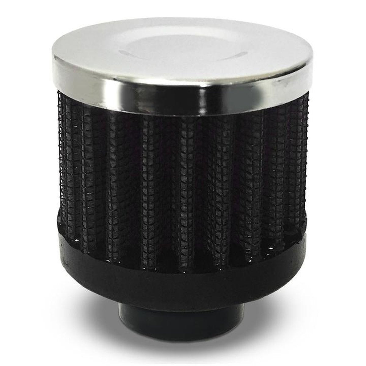 SAAS Breather Filter 18mm Neck Black SF8618