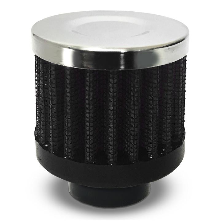 SAAS Breather Filter 20mm Neck Black SF8620