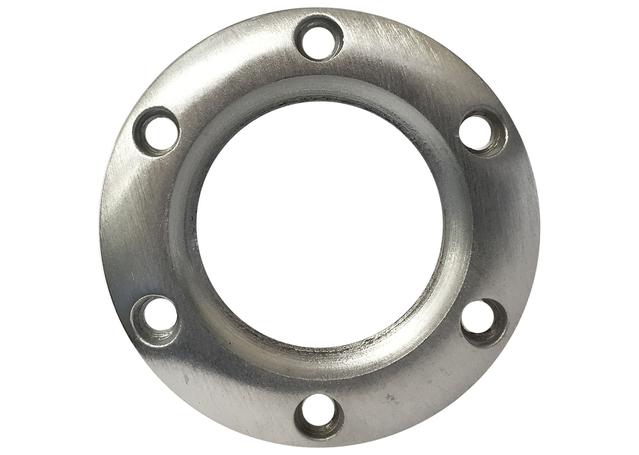 SAAS Steering Wheel Facia Plate Brushed Alloy SFPC
