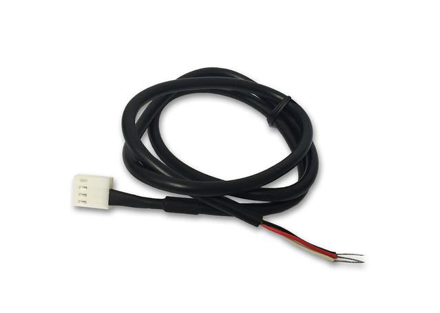 SAAS Muscle Series Dual Voltmeter Digital Gauge Wiring Loom SG3151