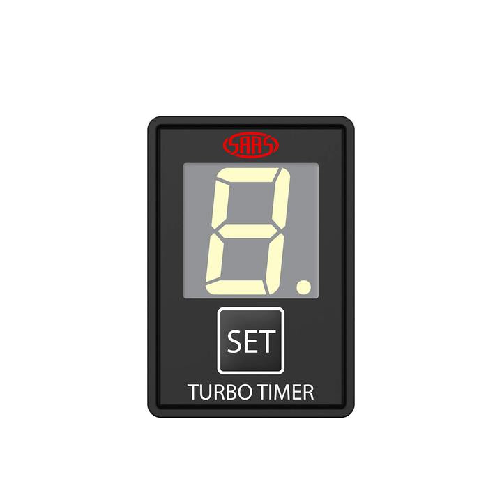 SAAS Turbo Timer Digital Switch Gauge Auto (Suits Toyota) 32x22mm SG81802