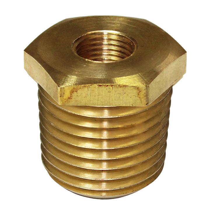 SAAS Gauge Bush Adaptor 3/8" NPT - 1/8" NPT SGA-320051