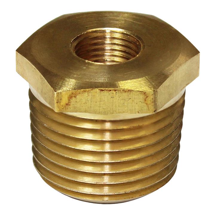 SAAS Gauge Bush Adaptor 1/2" NPT - 1/8" NPT SGA-320053