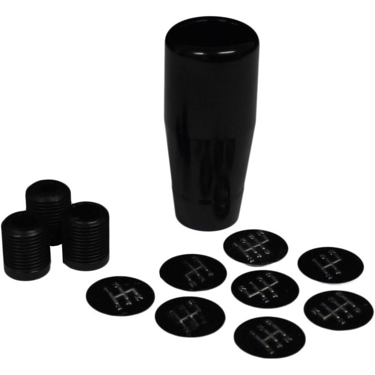 SAAS Gear Knob - Billet Black Aluminium SGK3403B