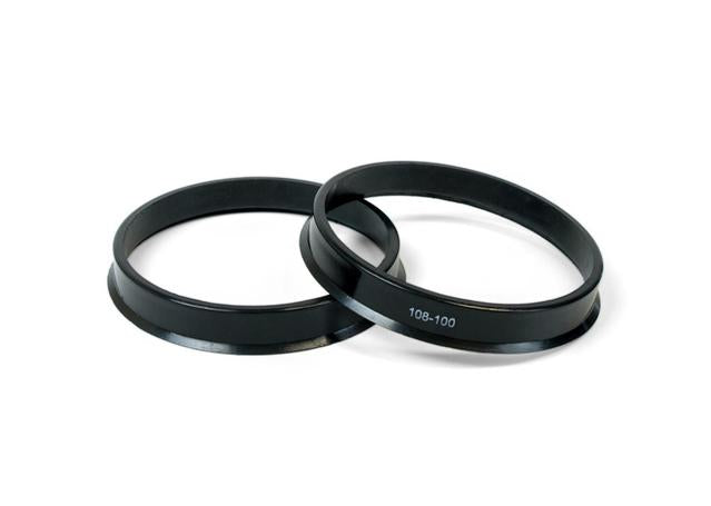 SAAS Hub Centric Ring 108-100mm (Pair) ABS Plastic SHR108100