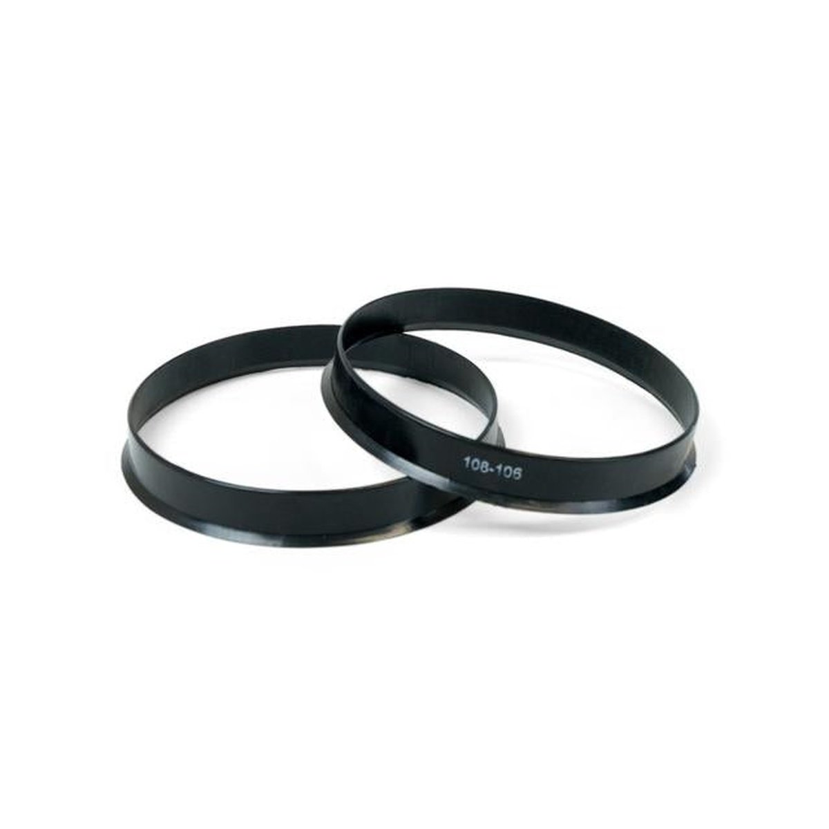 SAAS Hub Centric Ring 108-106mm (Pair) ABS Plastic SHR108106