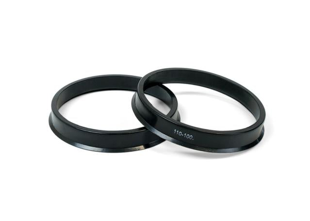 SAAS Hub Centric Ring 110-100mm (Pair) ABS Plastic SHR110100