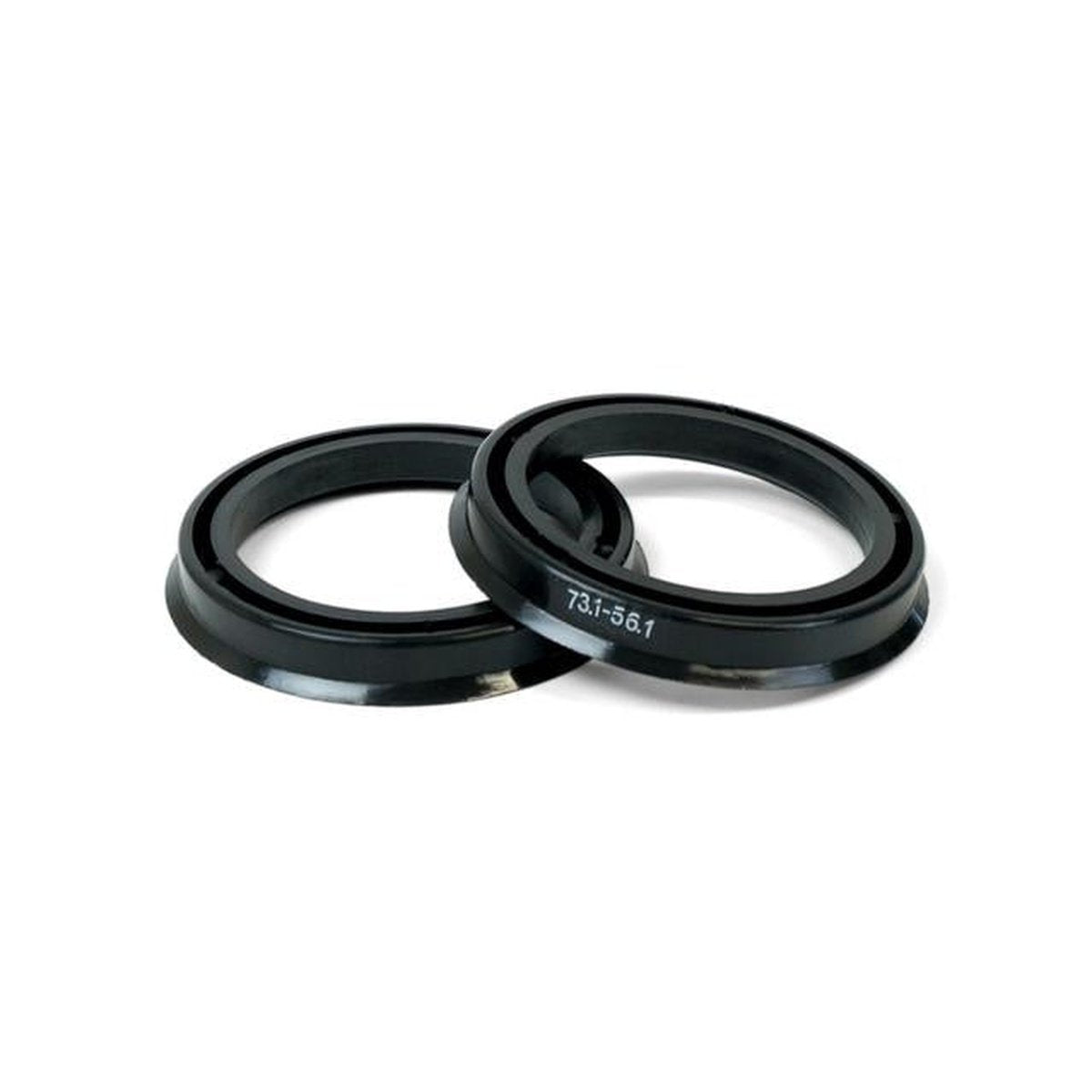 SAAS Hub Centric Ring 73.1-56.1mm (Pair) ABS Plastic SHR731561