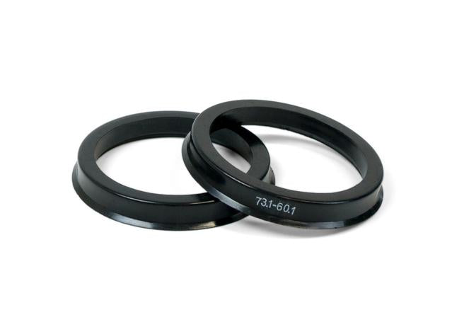 SAAS Hub Centric Ring 73.1-60.1mm (Pair) ABS Plastic SHR731601