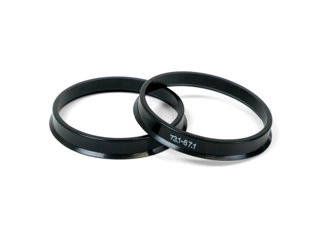 SAAS Hub Centric Ring 73.1-67.1mm (Pair) ABS Plastic SHR731671