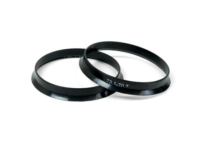 SAAS Hub Centric Ring 73.1-70.7mm (Pair) ABS Plastic SHR731707