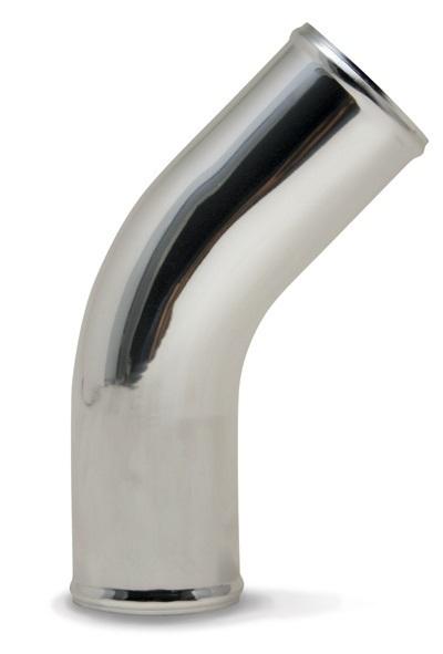 SAAS Aluminium Pipe 63mm ID x 45 Degree Polished SP63452