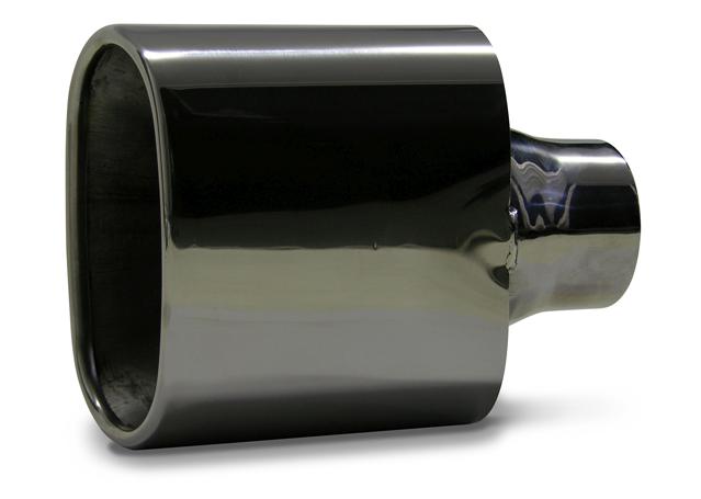 SAAS Exhaust Tip Stainless BA Style 63mm SSBA63