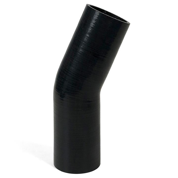 SAAS Silicone 23 Degree Hose 63 x 63mm Black SSH236363