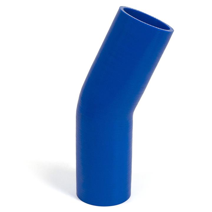 SAAS Silicone 23 Degree Hose 63 x 63mm Blue SSH236363E