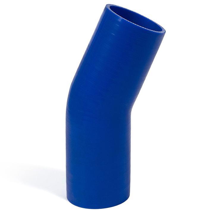 SAAS Silicone 23 Degree Hose 82 x 82mm Blue SSH238282E