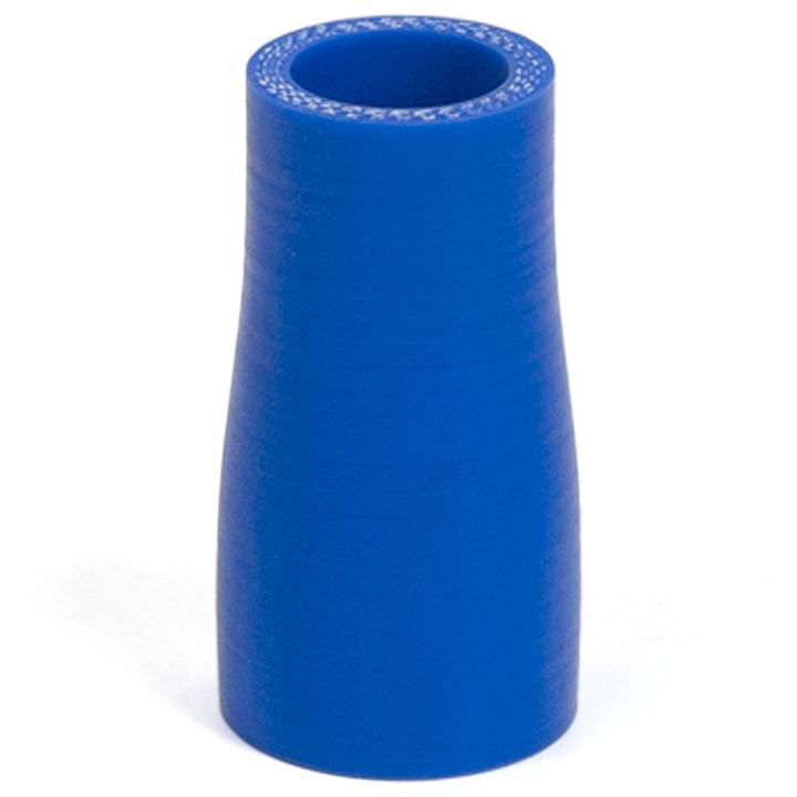SAAS Silicone Straight Reducer 25 x 32 x 76mm Blue SSH253276E