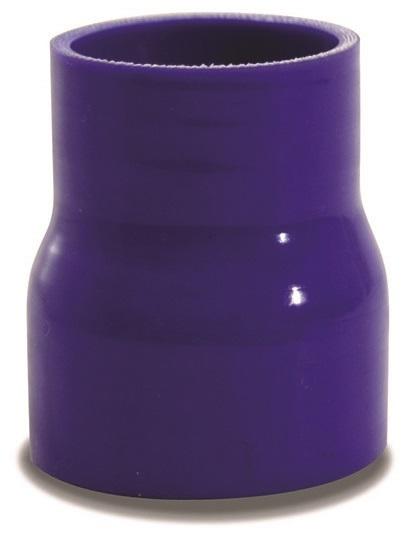 SAAS Silicone Straight Reducer 89 x 95 x 76mm Blue SSH899576E