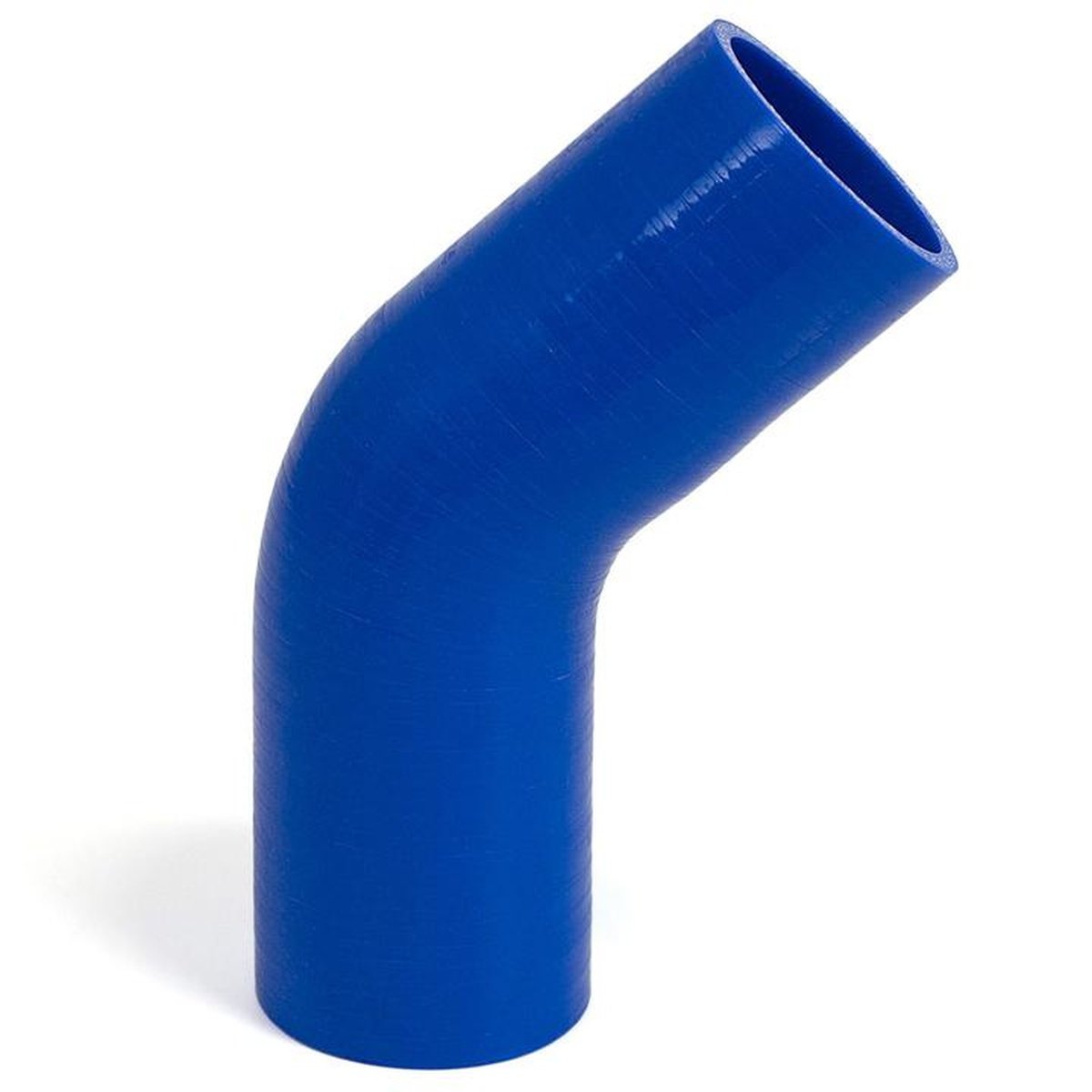 SAAS Silicone 45 Degree Hose 63 x 63mm Blue SSH456363E
