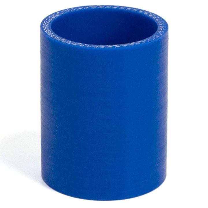 SAAS Silicone Straight Hose 51 x 51 x 76mm Blue SSH515176E