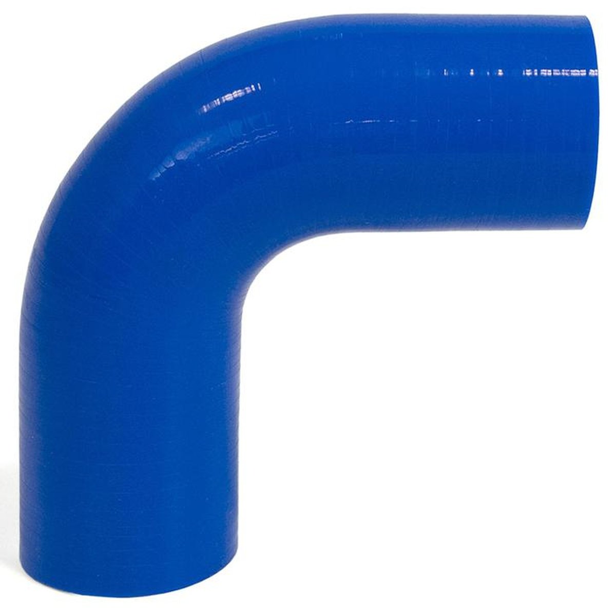 SAAS Silicone 90 Degree Hose 63 x 63mm Blue SSH906363E