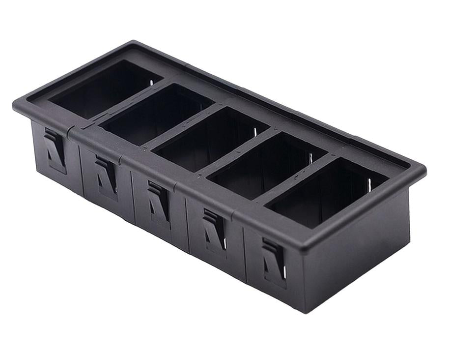 SAAS Switch Panel 5 Way (Carling Type) SSPH5
