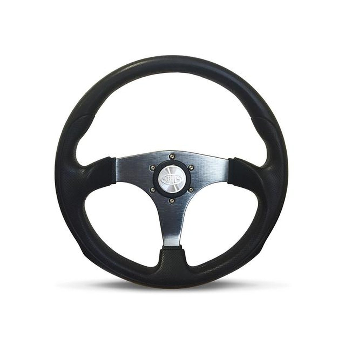 SAAS Steering Wheel Poly 14" Octane Titanium Spoke SW515T-R