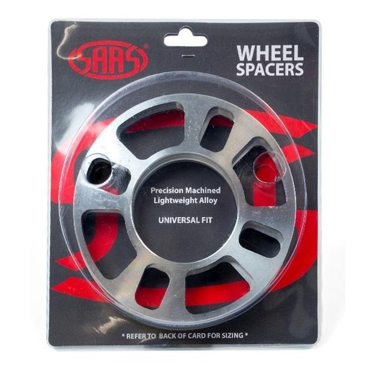 SAAS Wheel Spacer Universal 4 Stud 12mm (Pair) WS4012