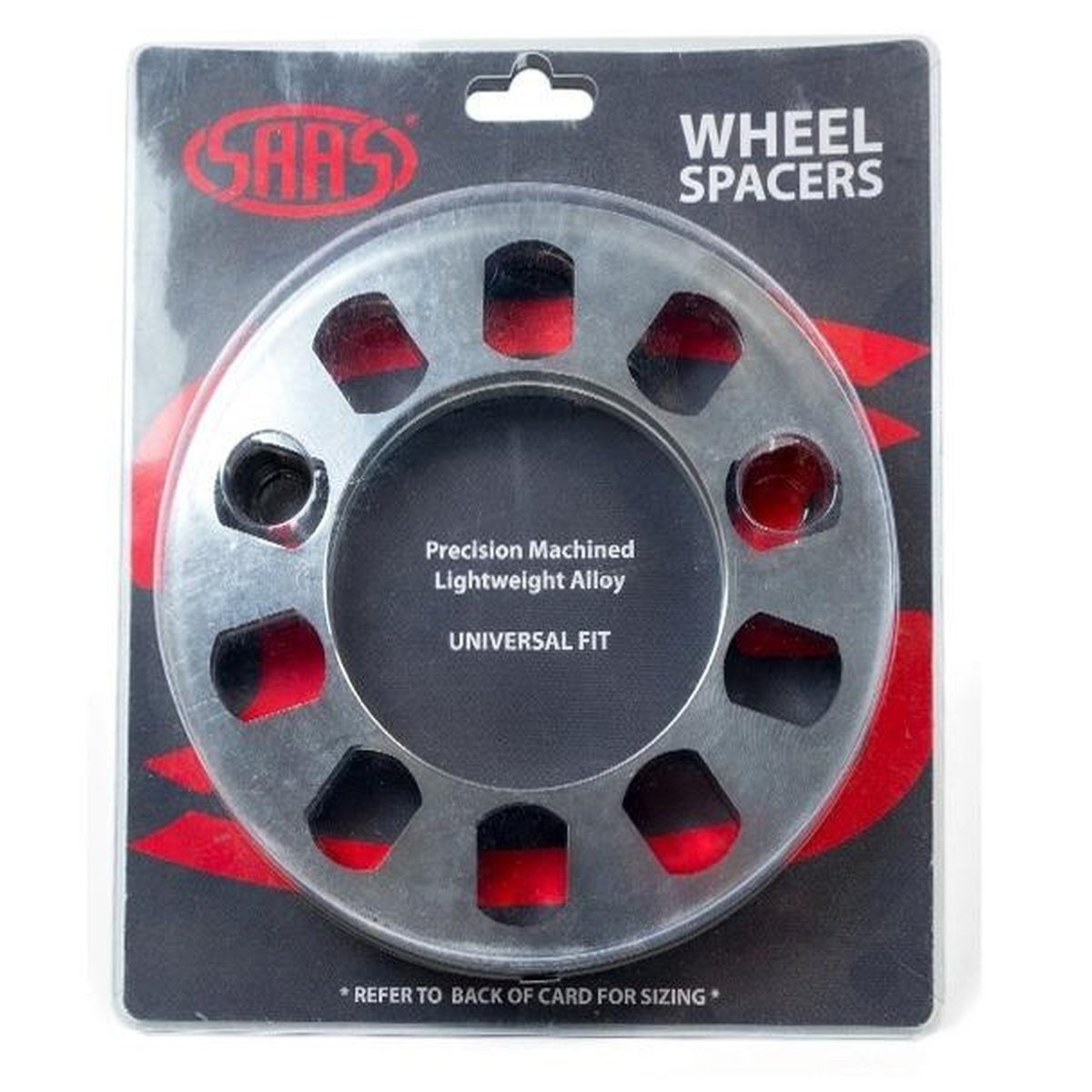 SAAS Wheel Spacer Universal 5 Stud 3mm (Pair) WS5003