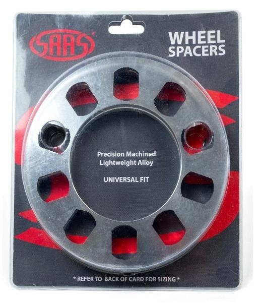 SAAS Wheel Spacer Universal 5 Stud 12mm (Pair) WS5012