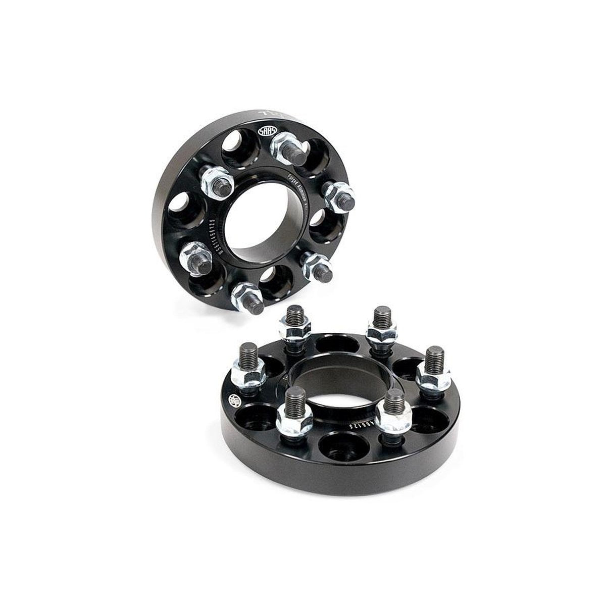 SAAS Wheel Spacers Forged Hub Centric (Pair) WS611466125